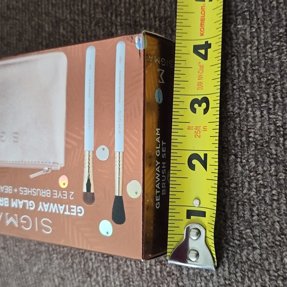 SIGMA BEAUTY BRAND WOMEN'S GETAWAY GLAM BRUSHSET - Picture 9 of 10